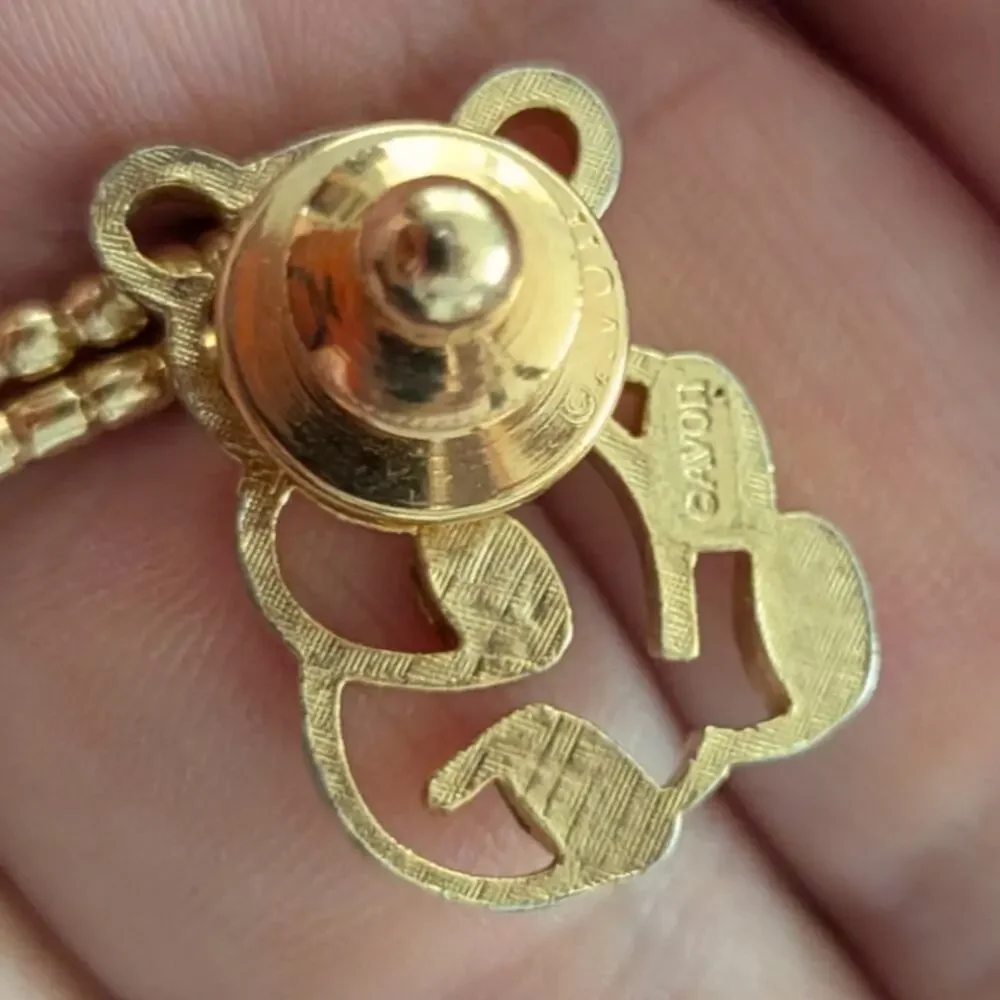 Vintage Avon Teeny Bear Pin